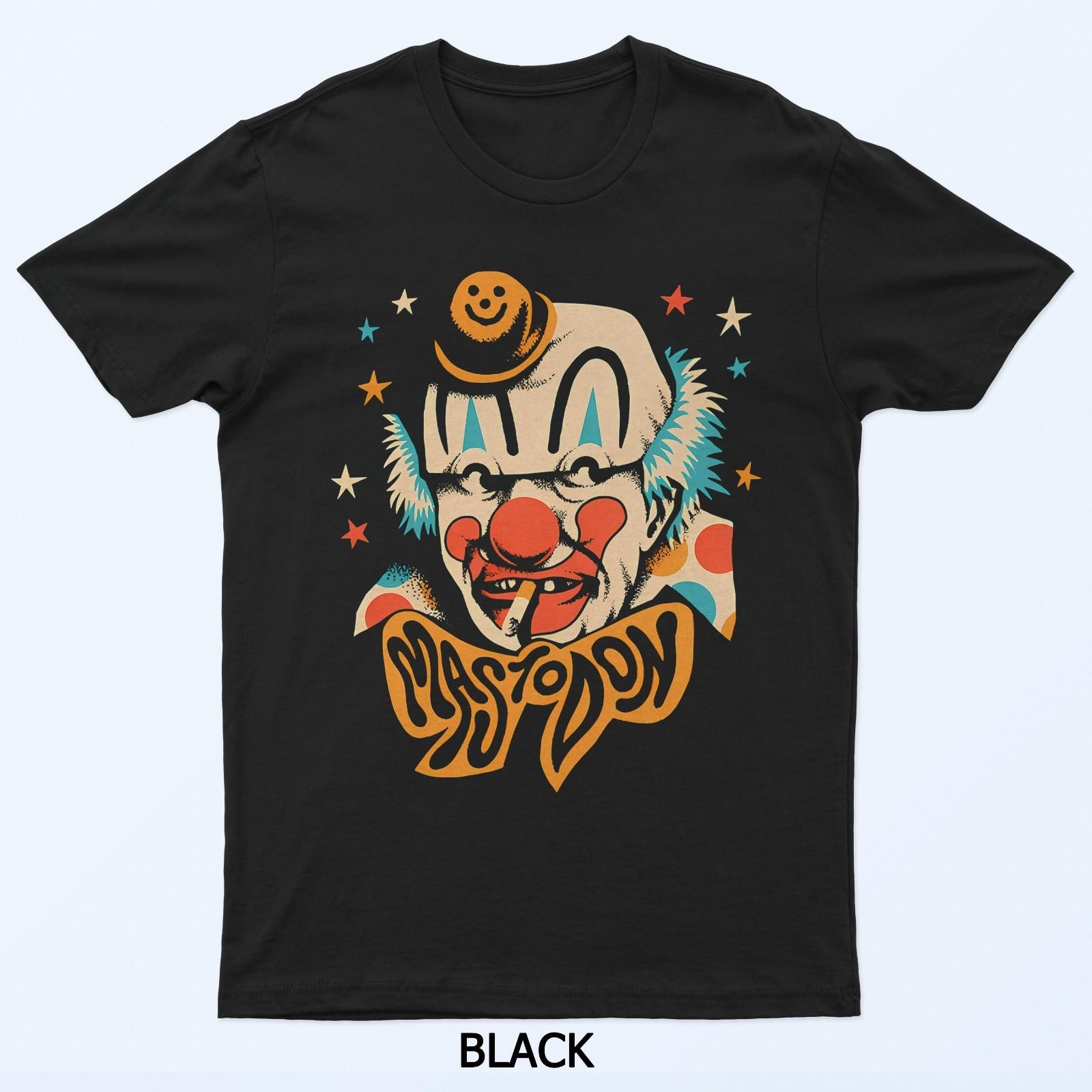 Футболка с символикой Mastodon L