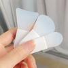 2 Pcs Mini Silicone Facial Mask Brush Handle with Soft Head, Single Pack, Short Handle Application Cosmetic Brush for Face Beauty Tool