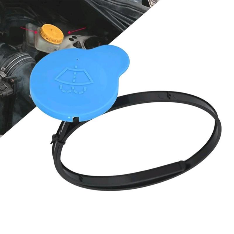 1pc Car Windscreen Fluid Reservoir Bottle Cap Car Windshield Wiper Washer Water Tank Cover For Nissan Dualis J10 J11 Qashqai