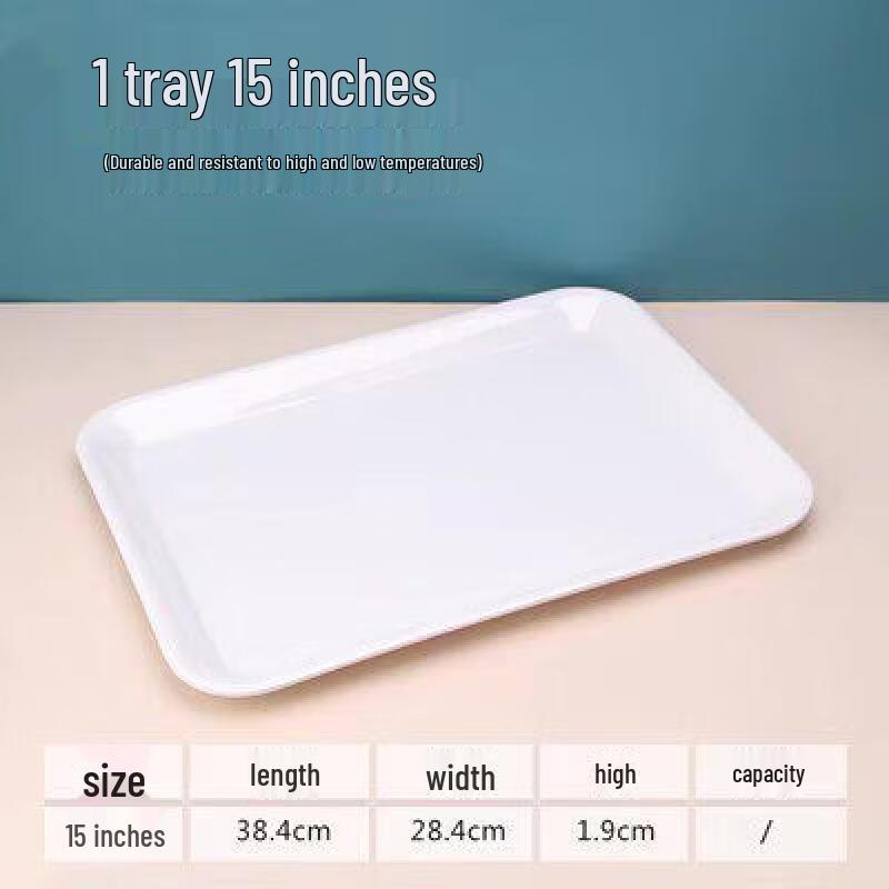 Japanese Style Melamine Serving Tray