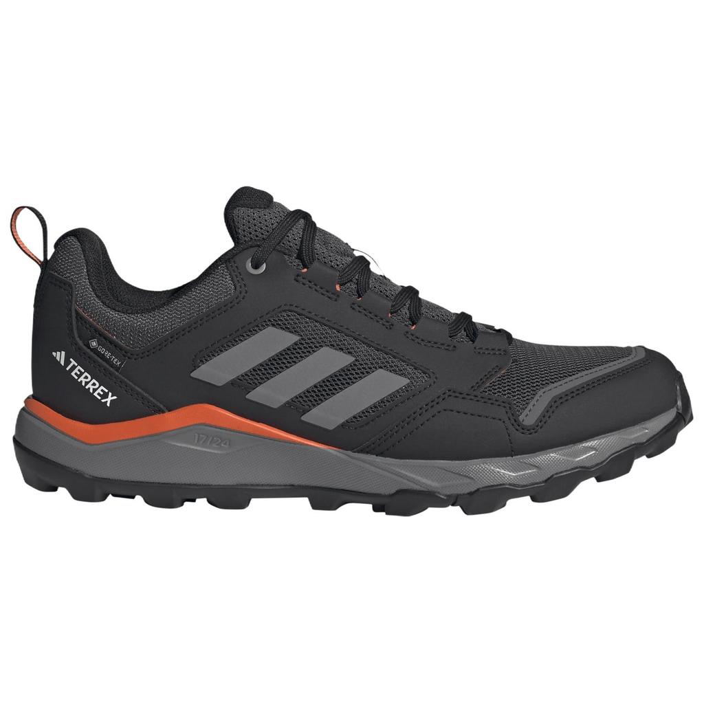 adidas Tracerocker 2.0 Gore-Tex Trail Comfortable Fit Hiking Shoes Men Hiking Shoes Gray IH7930