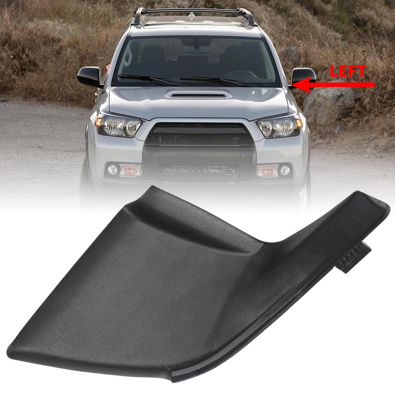 Car Windshield Wiper Side Cowl Auto Front Windshield Deflector Plate For Toyota 4Runner 2010-2023 Parts 53867-35020 53866-35030