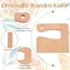 Kids' Cooking Set Safe Kitchen Knives Cookie and Crinkle Cutters for Cooking Early Learning Kitchen Tools Fruits Vegetables Tool