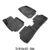 Eco-Friendly TPE Floor Mats for Kia K3 (2013-2018) – Scratch & Wear Resistant Interior Upgrade