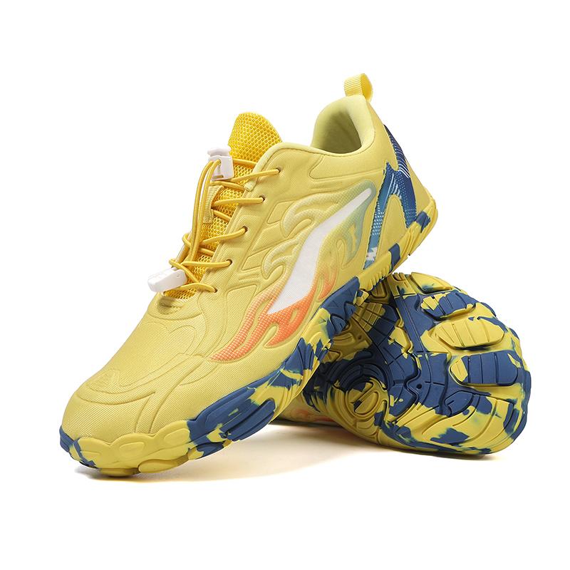 Women Anti-slip Trainers Men's Cross-training Shoes Elastic Gym Fitness Sports Shoes Outdoor Walking Trekking Hiking Sneakers