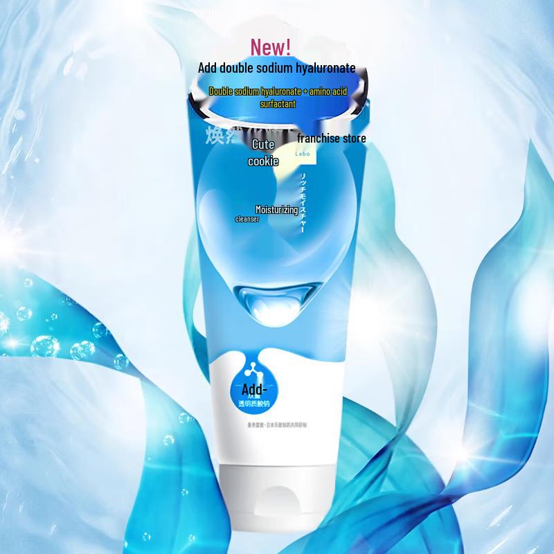 Mentholatum Hada Labo Double Moisturizing Cleanser (2x100g)