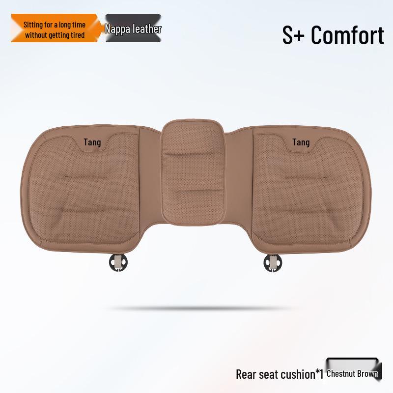 Car Seat Cushion for BYD: Tang, Qin Plus, Song Pro, Yuan, Seal, Destroyer 05, Han DM - All Seasons