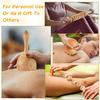 Ensemble d'outils de massage Maderothérapie 16-en-1 pour la sculpture corporelle, le drainage lymphatique, les outils de thérapie Maderoterapia, soulagement des douleurs musculaires, visage pour femmes