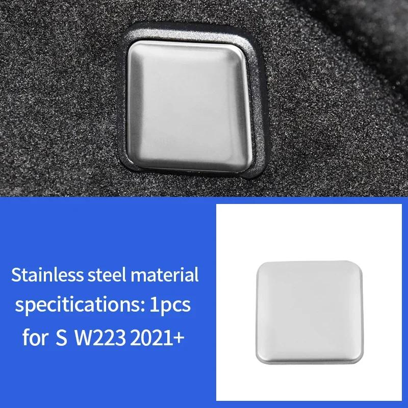 Interior trim for Mercedes w223 S series class   control center covers cup trim S400 S450 S550 amg supplies accessories Cigarette lighter