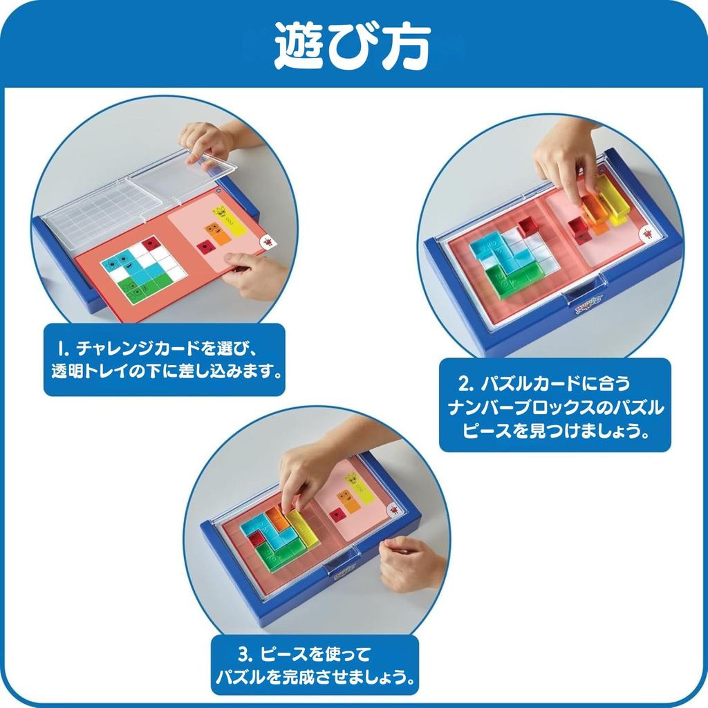 Puzzle Numberblocks Liczba Edukacyjny Autentyczny Rozwiązywacz, Gra, Zabawka, 96320,