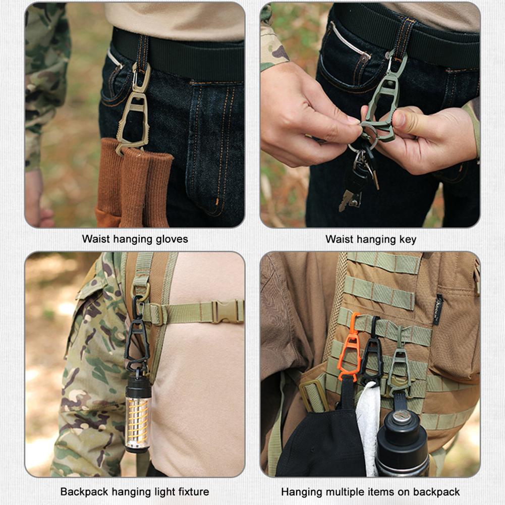 Glove Clip Hanger Safety Glove Holder Plastic Working Gloves Clip Work Clamp Safety Work Glove Guard Multifunctional Tool