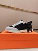 Aijia men's leather sports and leisure shoes with thin straps couple models 2024 summer new versatile foreign trade shoes high-end