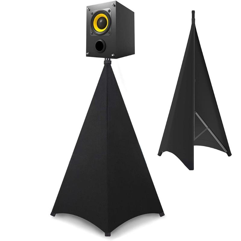 360-Grad-Bodenlautsprecher-Stativ-Abdeckung Universelles Licht-Lautsprecherständer-Rock