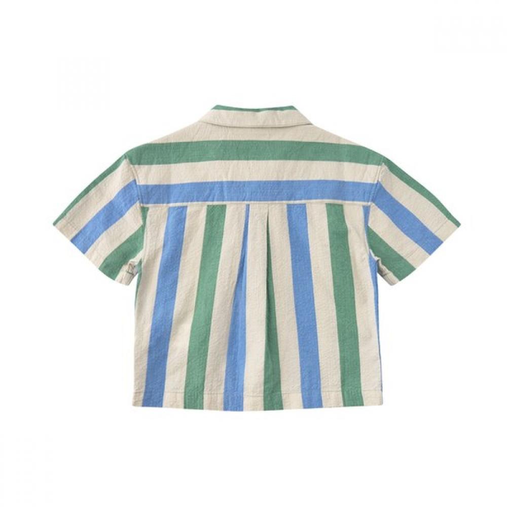 Bonton Big Stripe Shirt 7617t 322 02