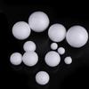 Home Decoration Mini Foam Balls White Round Christmas Balls Polystyrene Christmas Ornaments Party