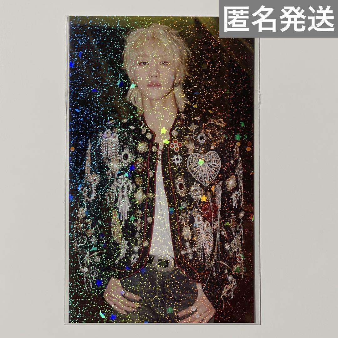 

[USED] SEVENTEEN Minghao Lakidro TSUTAYA Trading Card HEAVEN