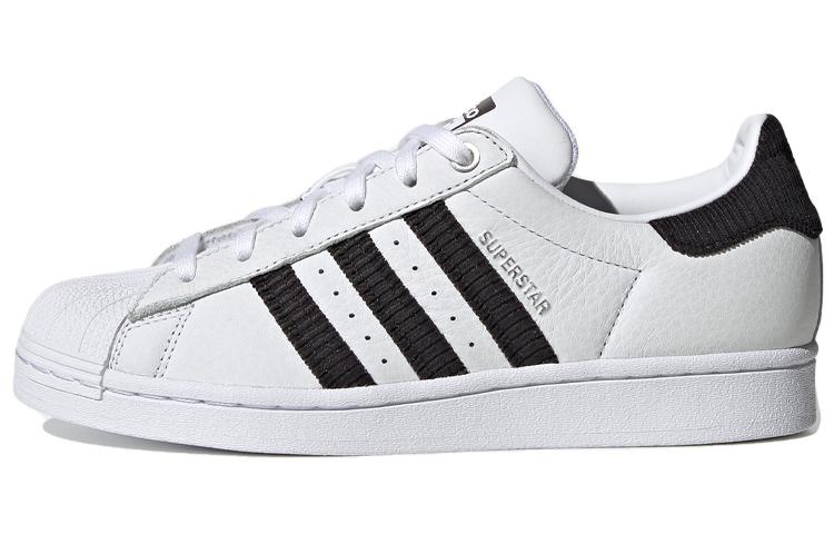 Adidas Wmns Superstar  Черные вельветовые полосы  Женские H69025 36
