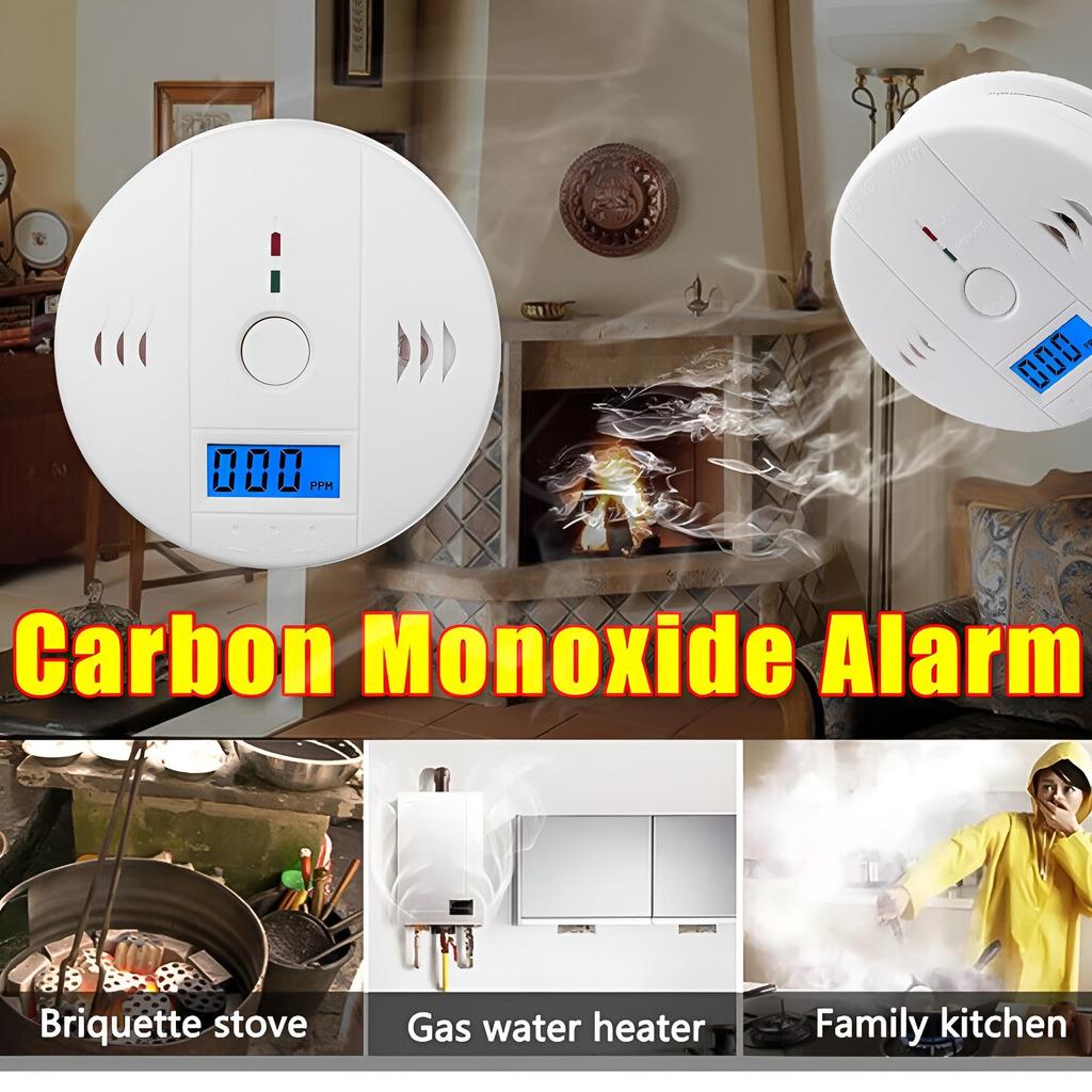 CO Carbon Monoxide Detector 2PCS