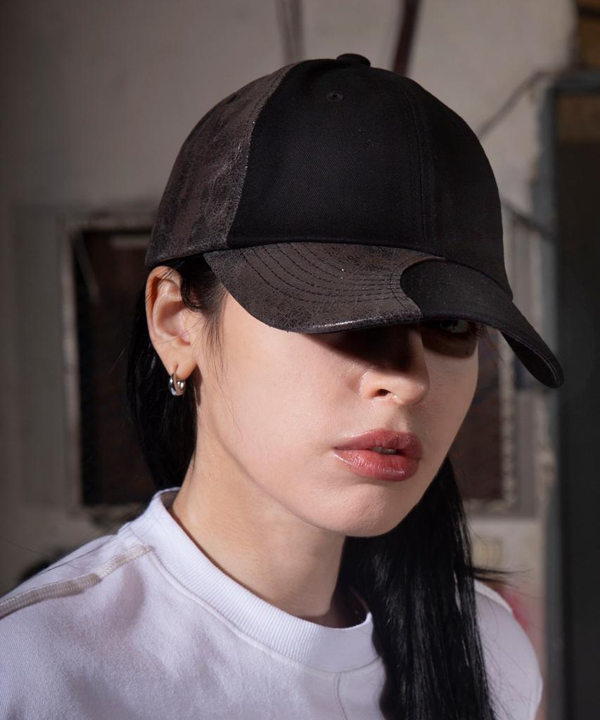 KIMMICK Crevis Asymmetrical Ball Cap