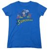 Superman "Superman Rough Distress" Women's T-Shirt