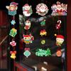 Christmas Cartoon Paper Hanging Decorations