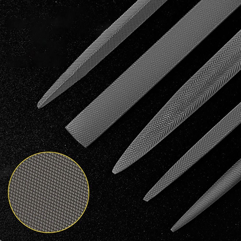 5Pcs/Set Grinding Rasp Needle File Sharpening Rasp Durable Hand File