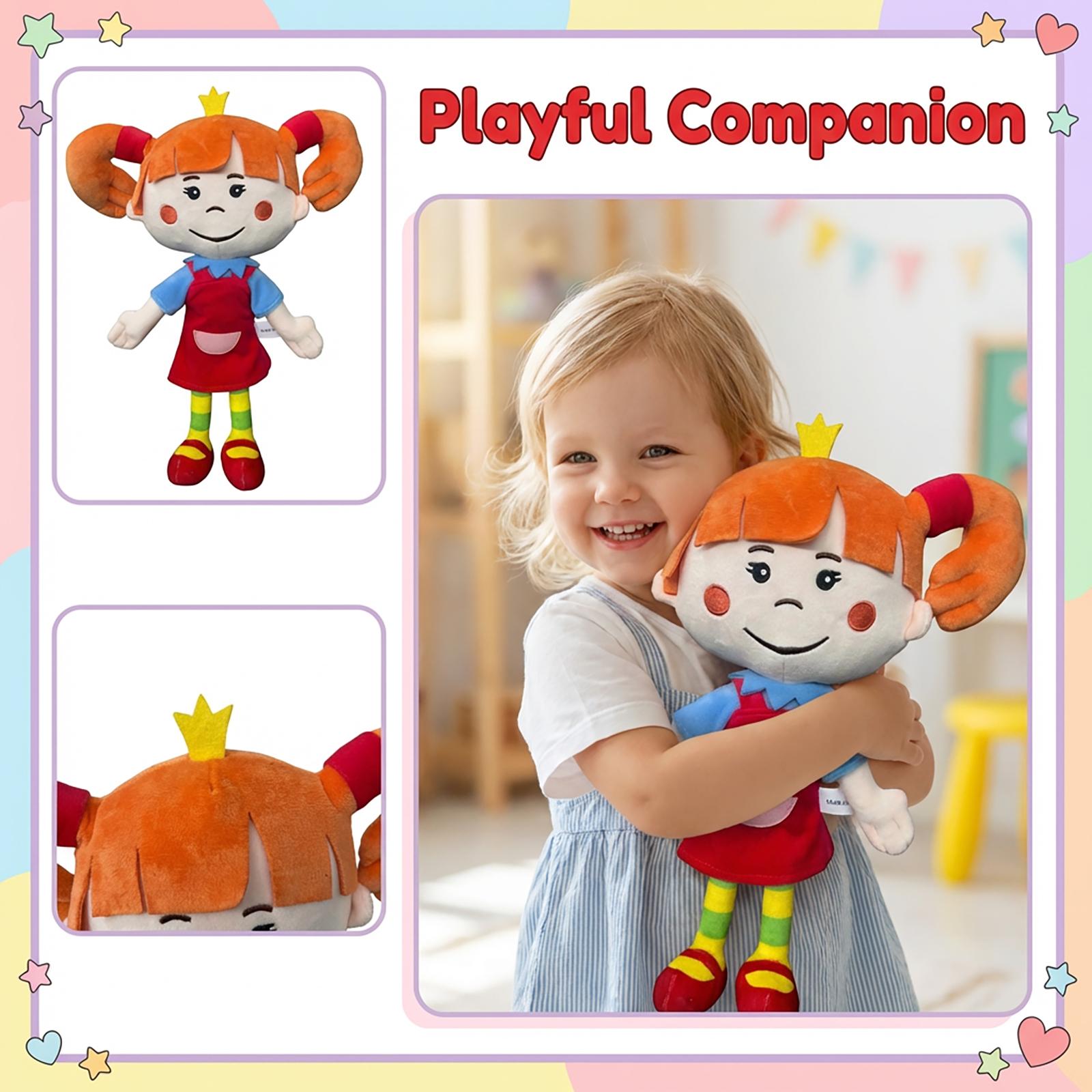 

Novelty Plush Toy Gift Doll (without Label) One Size