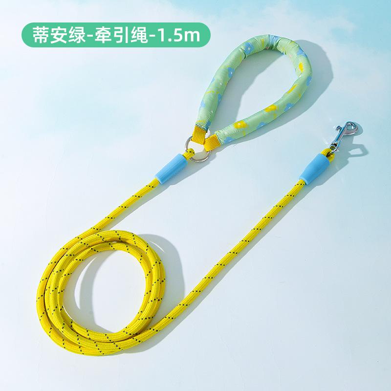 Pet Leash Chest Back Than Bear Small and Medium Dog Vest Type Dog Leash Going Out To Walk Cat Dog Leash Dog Leash