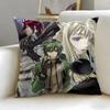 classic game Genso Suikoden Cushion Cover Soft  EasyWash Pillow Case  Versatile for Couch Bed Travel and Office