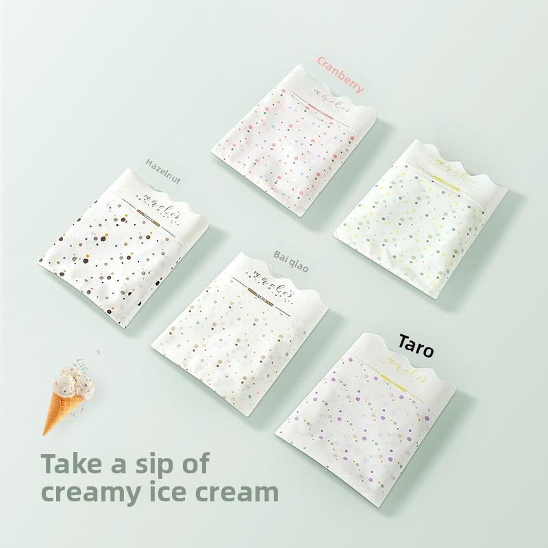 Women's Summer 10A Antibacterial Extended Crotch Stretch Hip Seamless Naked Sense Briefs