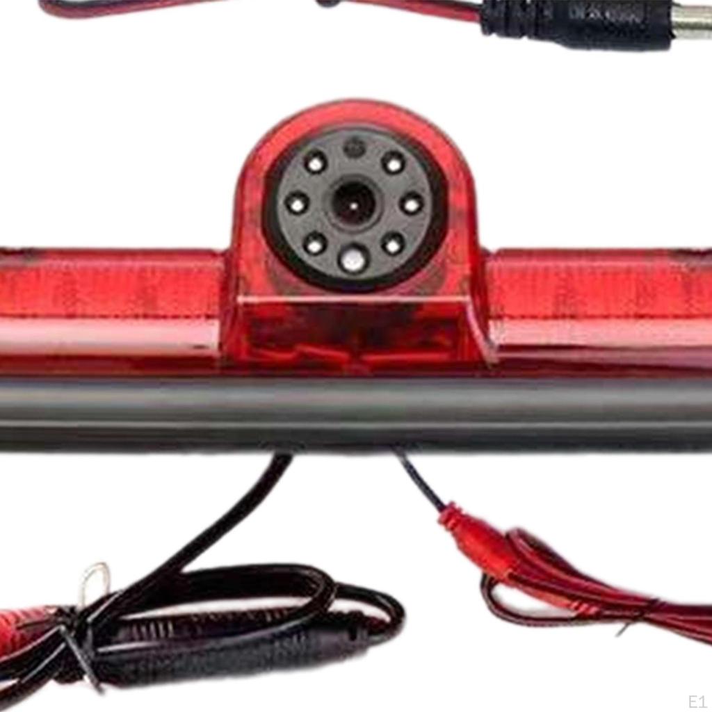 Third Brake Light Backup Rear View Camera Accessory Roof Mount