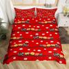 Erosebridal Tree of Life Comforter Cover Sun and Moon Bedding Sets, Gothic Bohemian Duvet Cover Twin 2Pcs Trippy Galaxy Stars Bedding with 1