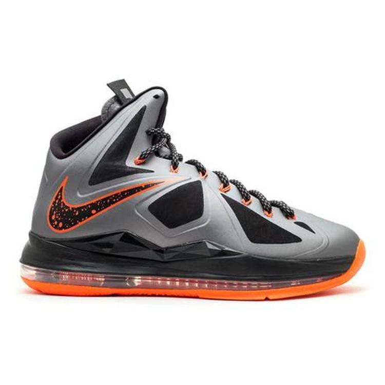 New Nike LeBron 10 'Lava' 541100-002