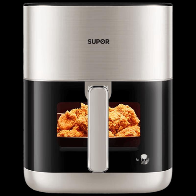 SUPOR 6L Smart Air Fryer with Visual Window CN plug (adapter included)