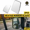 Mirror UpperLower Glass Driver Left For LH Side Ford Transit Van 150 250 350 HD