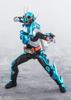 TAMASHII NATIONS 2nd Kamen Rider Gatchard Steam Hopper 150mm Painted Movable Figure [For Order] S.H.Figuarts (first Production) Approx. PVC&ABS