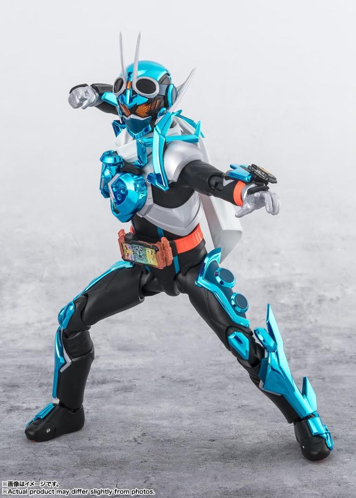 TAMASHII NATIONS 2nd Kamen Rider Gatchard Steam Hopper 150mm Painted Movable Figure [For Order] S.H.Figuarts (first Production) Approx. PVC&ABS
