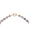 Bien Vetu 3Mm Carving Iolite Gold-Filled 1X1 Ping Pong Bracelet Gf