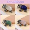 Animal Embossed Shell Inlay Lucky Elephant Brooch Pin For Men Women Decor