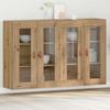 Wall Cabinets 2 pcs Artisan Oak 69.5 x 34 x 90 cm