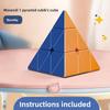 Third-order Rubik's Cube Toy Class Boring Artifact Internet Celebrity Pyramid 245puzzle Early Education