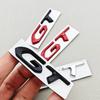 2026 Hot For VW VOLKSWAGEN 3D Metal Car Sticker Logo GT Side Fender Rear Trunk Badge Emblem For Peugeot 308 408 208 508 3008 400