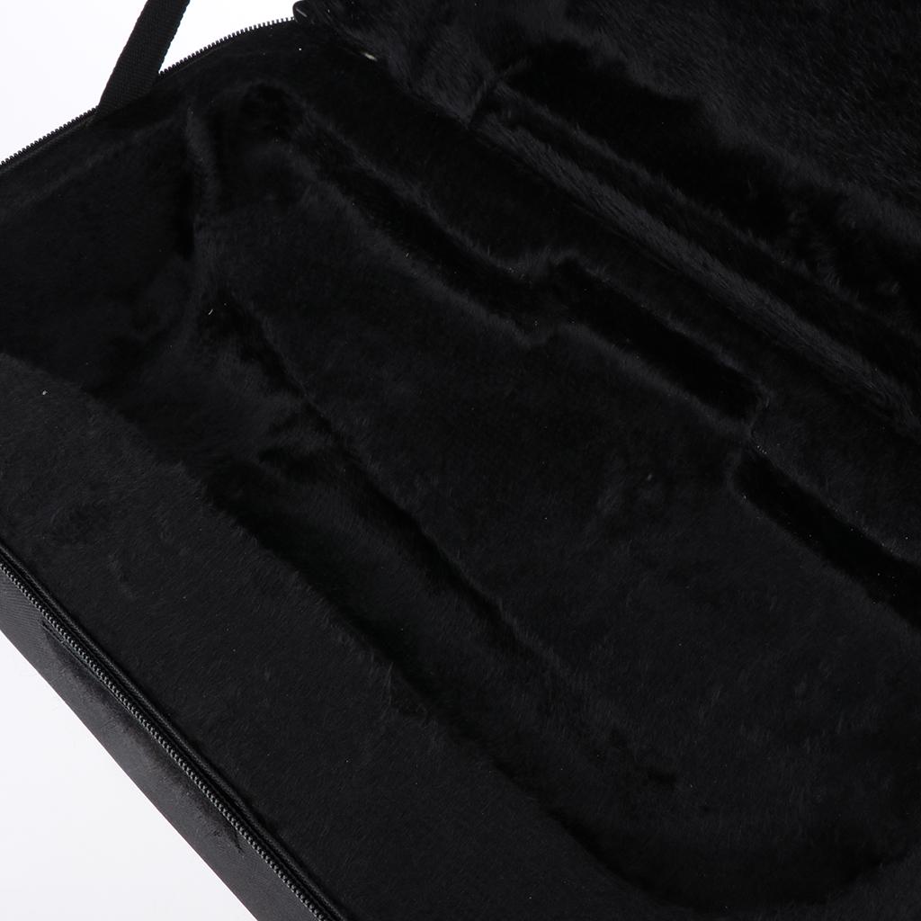 Buy Instrumental Backpack Trumpet Musical Bags Cover Black Nylon at