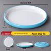 Melamine Nordic Style Cold Dish & Stir-fry Plate for Restaurants and Hotels