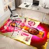Call of Duty COD Perk A Cola Printed Absorbent Washable Carpet, Non-Slip Bathroom Mats, Kitchen Rugs, Yoga Mat,Living Room Entrance, Camping Picnic Ru