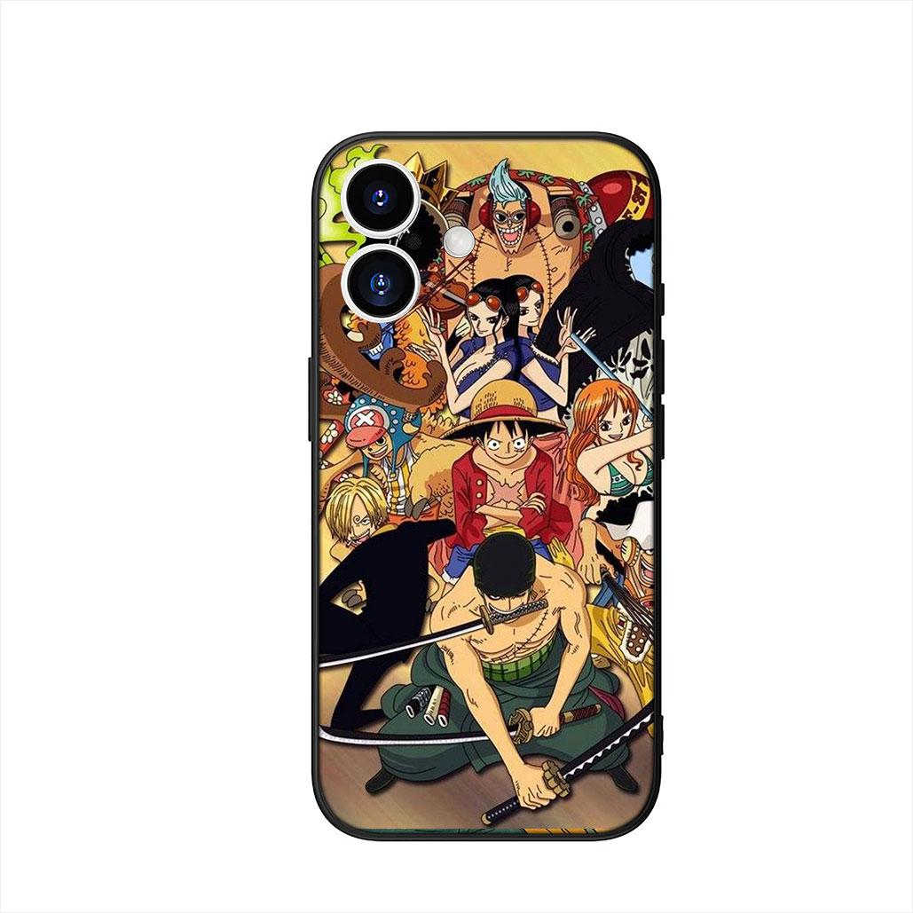 

Luffy One Pieces Sanji Roronoa Zoro Phone Cover Case for Xiaomi Redmi Note 14 12 13 ProPlus A3 Pro Plus 12C 13C 14C 5G 4G Casing Redmi 13C 4G
