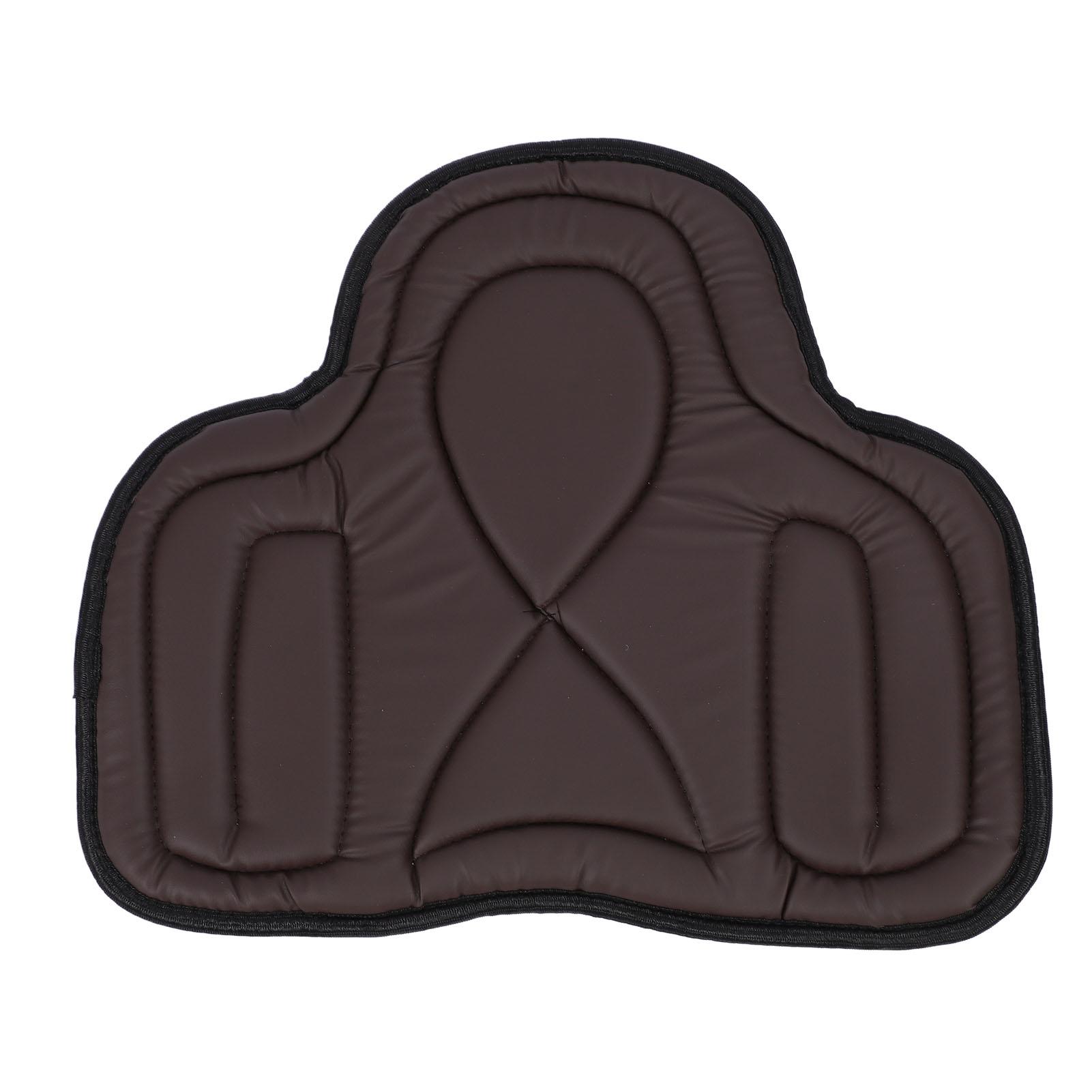 

Подседельная вальтрап из искусственной кожи, плотно прилегающая, амортизирующая, утолщенная, дышащая, вестерн-седло для верховой езды Brown