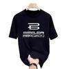 Short Sleeve Cotton Men'S Printed T-Shirt Trend Men'S And Women'S Versatile Crew Neck T-Shirt Men'S