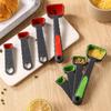 1set Silicone Measuring Spoon Foldable Baking Measuring Spoon Set For Coffee Powder, Beans, Sugar Baking Measuring Spoon