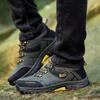 Men's Boots Non-slip Outdoor Hiking Shoes Comfortable Man Running Shoes Lace Up Platform Men Sneakers Plus Size 39-47 Zapatillas